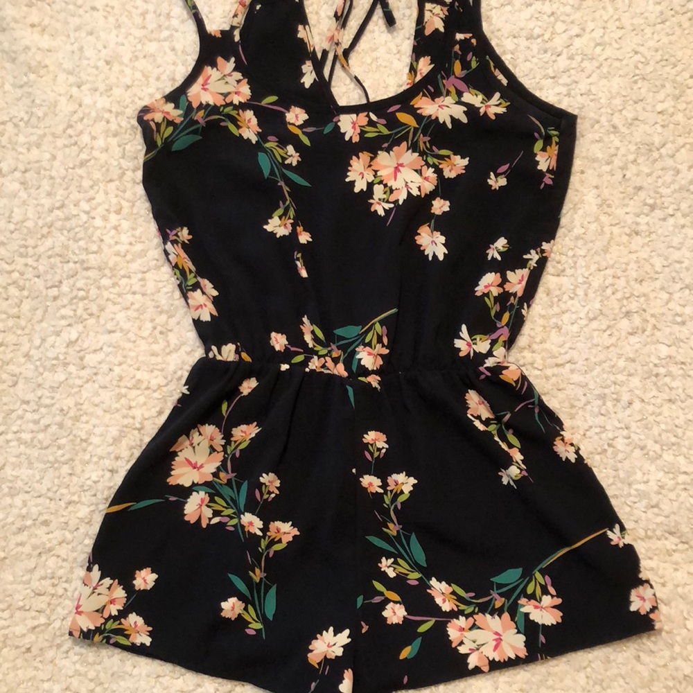 Mind Code Romper
